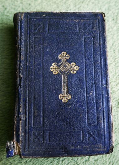 Antique Book Religious Christianity