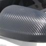 3D Textured Carbon Fibre Effect Vinyl Full Car Wrap Image 3