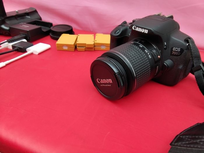 Canon Eos 700d