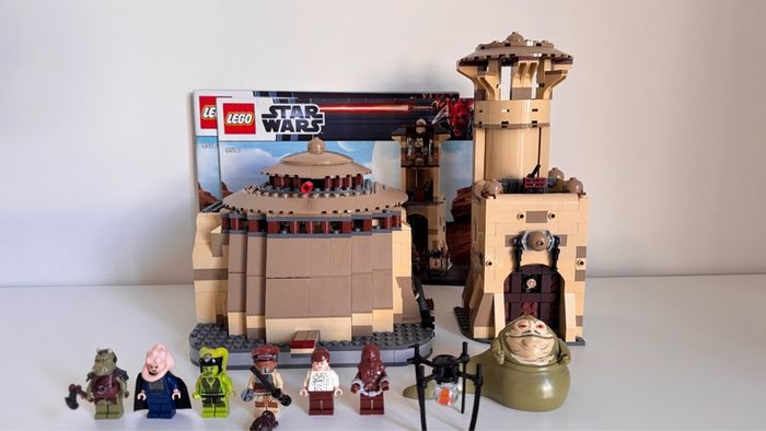 LEGO Star Wars 9516 Jabba's Palace