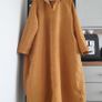 Oska Linen Dress Size 4 Image 3