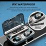 Wireless Earbuds Bluetooth TWS f-9 in Ear Headphones Image 2