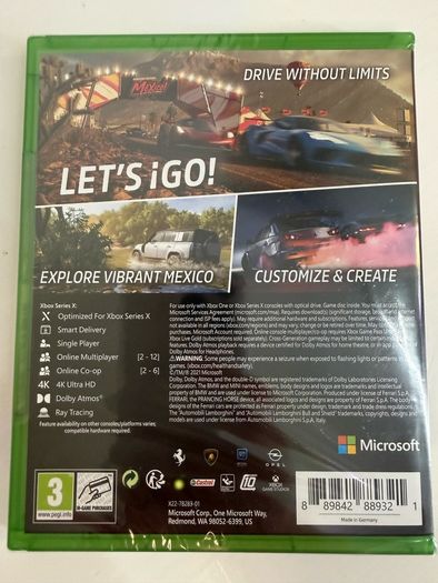 Forza Horizon 5 Xbox