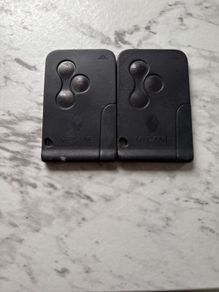 2 Renault Megane keyfob Re-progamable