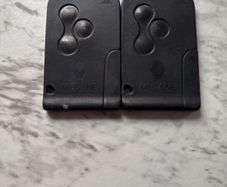 2 Renault Megane keyfob Re-progamable