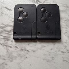 2 Renault Megane keyfob Re-progamable