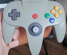 Nintendo 64 Controller