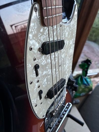 Fender Mustang Vintera