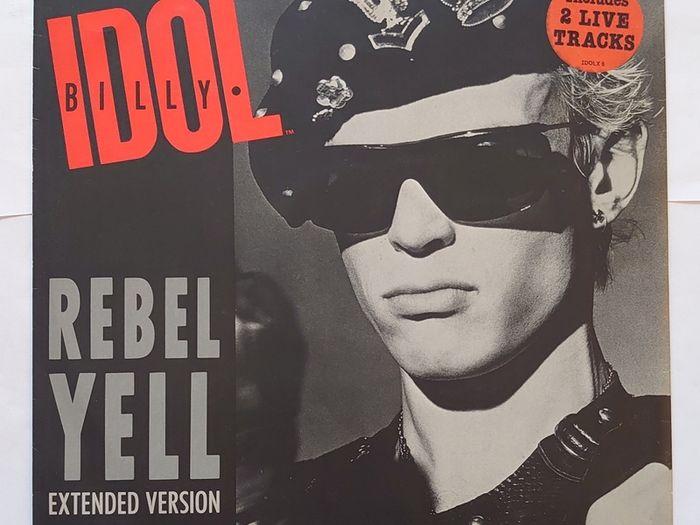 Billy Idol - Rebel Yell (Extended Version) Vinyl