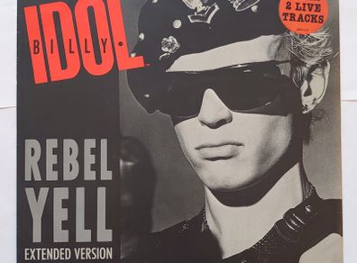 Billy Idol - Rebel Yell (Extended Version) Vinyl