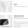 BRAND NEW 1100W Household Electric Garment Cleaner Handheld Garment Steamer Steam Hanging Ironing Machine Ironing Clothes Generator Image 4