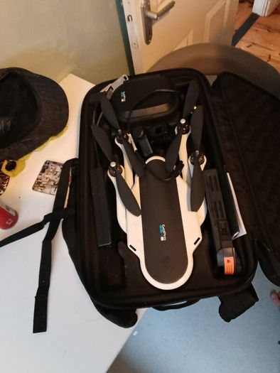 Go pro Karma Drone ,, with all Extras like extra battery and and gopro gimble grip and a GoPro 6