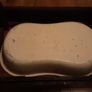 vintage French enamel bidet/ possibly baby bath Image 10