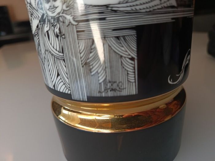 Vintage Endre Szasz Bauhaus large vase