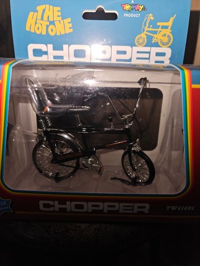 Toyway 1.12 Scale Chopper Diecast Metal new in the box