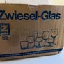Vintage Schott Zwiesel Zwiesel Glas 5cl Crystal Sherry Glasses Boxed Set of 6 Image 5