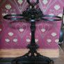 Antique Cast Iron Umbrella Stand Image 3