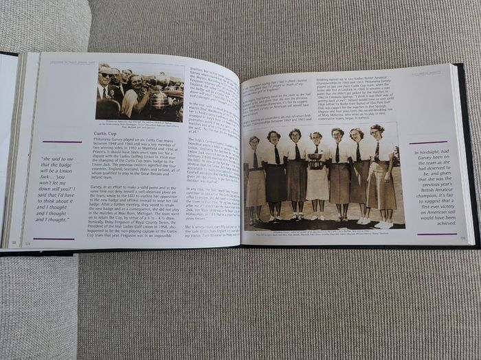 Legends in Their Spare Time - Shane O'Donoghue - Signed Irish Golf Hardback