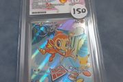pokemon Chimchar First Partner ACE 10
