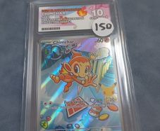 pokemon Chimchar First Partner ACE 10