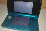 Nintendo 3DS Aqua Blue Console