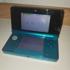 Nintendo 3DS Aqua Blue Console