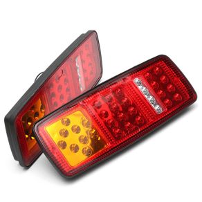 Car Light Assembly Tail Light Rear Lamps Waterproof Brake Stop Reverse Lamp For Trailer Truck Car Caravan Light 12V 24V