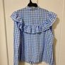 ASOS ruffle blouse Image 2