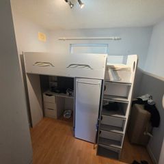 High Sleeper Bunk Bed