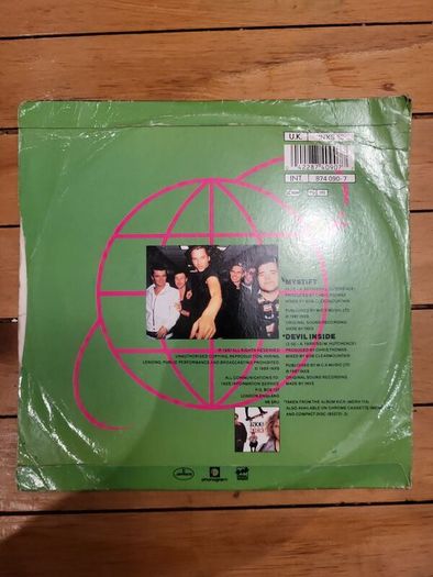 INXS Mystify 7 inch single