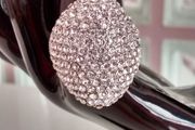 Platinum Plated Crystal Ring