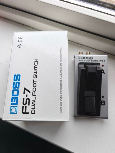 Boss RC-5 and FS-7 Bundle
