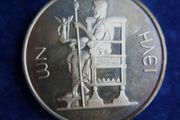 Vintage 1972 Serling Silver 925 Medal 40,8g