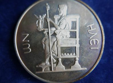 Vintage 1972 Serling Silver 925 Medal 40,8g