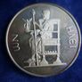 Vintage 1972 Serling Silver 925 Medal 40,8g Image 5