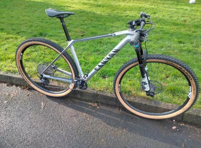 Canyon Exceed CF 6 XC Carbon Mountain Bike
