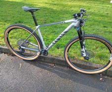 Canyon Exceed CF 6 XC Carbon Mountain Bike