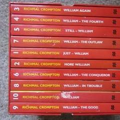 Just William Boxset of 10 books in good condition