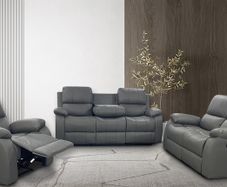 3+2+1 Holgate Manual Recliner Sofa Set
