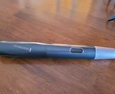 Remington Curl and Straightener with twisted blades