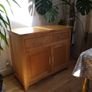 Wooden cabinet/ side table Image 2