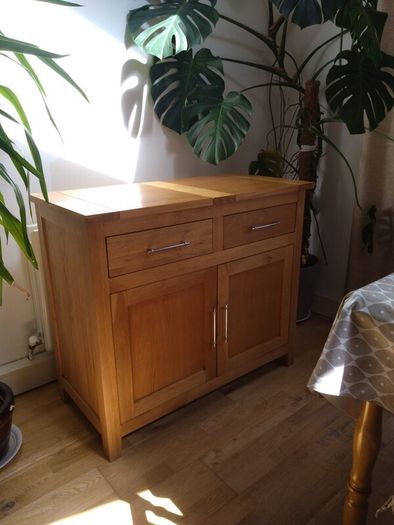 Wooden cabinet/ side table