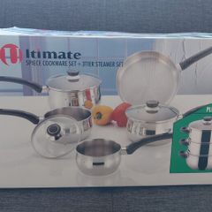 6 piece saucepan set
