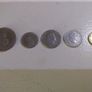 Switzerland Set Of 5 Coins Image 9