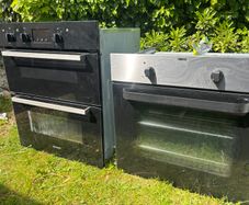 Two ovens