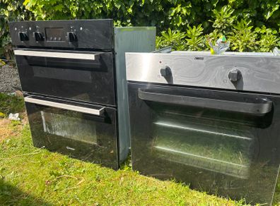 Two ovens