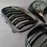 BMW 3 Series E92 E93 Lci Kidney Grilles & Mirror Covers Set Brand New Image 7