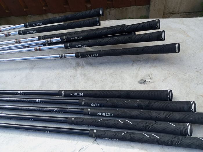 Petron ip golf clubs. Left handed clubs.