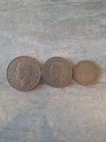 1950 GB coin Set