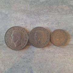 1950 GB coin Set